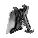 OHLPRO Heavy Duty Drill BaseTablet Holder for Car, iPad Car Holder, Tablet Car Mount for iPad, iPad Mini, Samsung Galaxy (7-11.5") Tablets, Desks, Great for Wall or Truck, Commercial Vehicles Dash