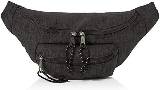 Amazon Basics - Marsupio a 2 tasche, 3 l, Taglia Unica, nero