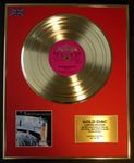 VAN DER GRAAF GENERATOR/LTD. EDITION CD GOLD DISC/RECORD/PAWN HEARTS