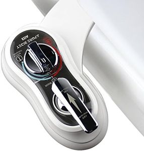 APURE Bidet A123 - Only Cold Water Bidet- Dual nozzles of wash and Women wash- Selfcleaning Toilet Bidets
