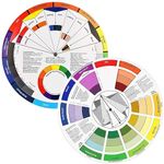 KRAFTMASTERS Color Wheel Card (Multicolour, 5.2inch)