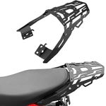 KEMIMOTO Motorcycle Rear Rack Compatible with Navi Rear Rack 2025 2024 2023 2022 Navi Luggage Rack Carrier Rear Tail Storage Rack Cargo Rear Rack