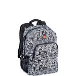 LEGO Kids' Heritage Classic Backpack, Color Me Crowd, One Size, Heritage Classic Backpack