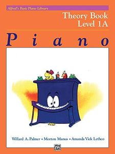 Alfred's Basic Piano Course: Theory Book 1a