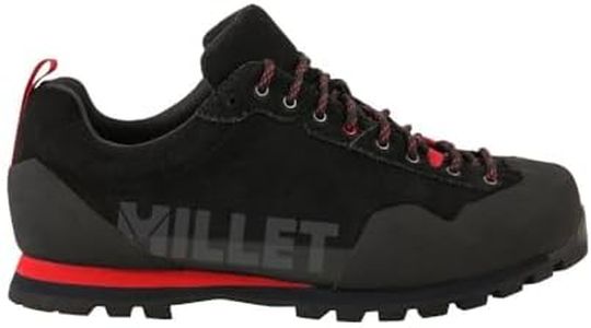 MILLET Mixte Friction U Chaussure de randonnée, Noir (Nouveau Logo), 43 1/3 EU