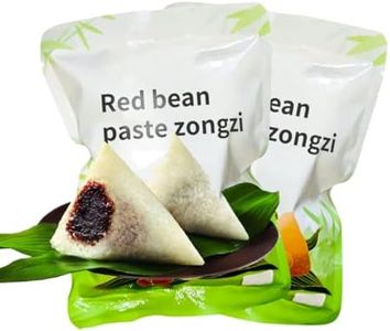 Delicious Zongzi with Bean Paste 9.8oz（140gx2）long board festival zongzi，mila dumplings，Exquisite independent packaging
