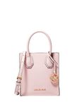 Michael Kors Women's Mercer Crossbody, Powder Blush