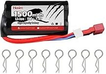 Hosim 7.4V 1500mAh 15C Lithium-ion 