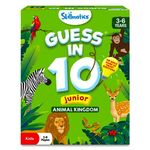 Skillmatics Card Game - Guess in 10 Junior Animals, Stocking Stuffers for Kids, Boys, Girls Who Love Board Games and Educational Toys, Travel, for Ages 3, 4, 5, 6