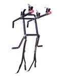 Allen Sports 302DN Deluxe 2-Bike Spare Tire Mounted Rack,Black