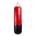 Everlast Powerlock Heavy Bag - Impact Movement Control, Ring and Nylon Strap System, Quality Impact Feedback - Inside Use Only, Great for Heavy Bag Workouts, Boxing, Training, MMA, Kickboxing