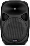 LyxPro 15 Inch PA Active Speaker System Compact and Portable with Equalizer, Bluetooth, MP3, USB, SD Card Slot, XLR, 1/4”, 3.5mm Input, Carry Handles, SPA-15