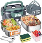Electric Heated Lunch Box 100W - 3-