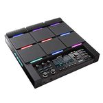 Alesis Strike Multipad - 9-Trigger Percussion Pad with RGB Backlighting, Sampler, Looper, On-Board 2-In/2-Out Soundcard, Sample loading via USB Thumb Drives and Radiant 4.3-Inch Display