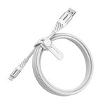 OtterBox Premium USB-A to Lightning Cable, 2M - Cloud White