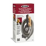 Hyde Tools 09165 Dust-Free Drywall Vacuum Hand Sander with 6-Foot Hose