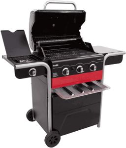 Char-Broil Gas2Coal 330 Hybrid 3-Burner BBQ Grill – Gas & Charcoal
