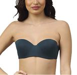 Brachy Women's Balconette Wired Strapless T-Shirt Bra Army Green