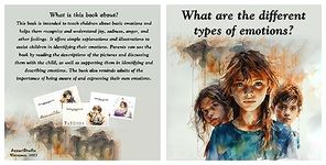 What are the different types of emotions? Educational Children's Book Ages 6-8