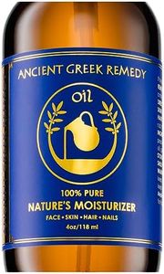 Organic Blend of Olive, Lavender, Almond and Grapeseed oils with Vitamin E. Day and night Moisturizer for Skin, Dry Hair, Face, Scalp, Foot, Cuticle and Nail Care. Natural Body oil for Men and Women