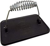 King Kooker CIBPSA Cast Iron Bacon Press, Black