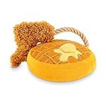 P.L.A.Y. Cute Plush Dog Toys - Brun
