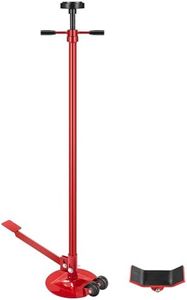 SPECSTAR Movable Underhoist Support Stand with Foot Pedal