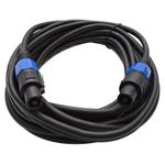 Seismic Audio - TW12S25-25 Foot Speakon to Speakon PA/DJ Speaker Cable - 2 Conductor - 12 Guage