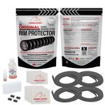 Rimblades Original (Graphite) Alloy Wheel Protectors (Set of 4) | Fits 12-24 Inch | Rim Protectors | Wheel Protection