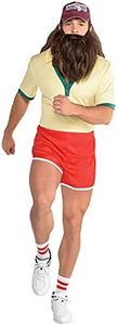 Amscan Forrest Gump Men's Costume, Standard