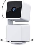 WYZE Cam Pan v3 Indoor/Outdoor IP65 1080P 360° Pan/Tilt/Zoom WiFi Smart Home Security Camera, Motion Tracking for Baby/Pet, Color Night Vision, Works with Alexa&Google Assistant, Free Expert Setup
