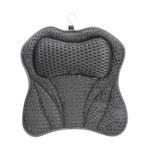 Nzkeuf Bath Pillow – Bath Cushion for Head and Neck, Soft 4D Air Bathtub Pillow with Ergonomic Design, Perfect for Relaxing Baths and Spa at Home