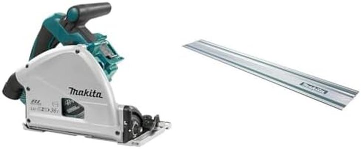 Makita DSP600ZJ 18Vx2 (36V) LXT Brushless 6-1/2" Plunge Cut Saw (Tool Only) + 194368-5 55" Guide Rail