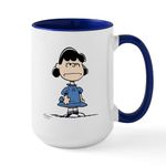 CafePress Lucy Van Pelt Large Mug 15 oz (444 ml) Ceramic Coffee Mug