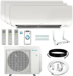 Daikin 36,000 BTU (12K + 12K + 12K)