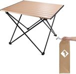 VILLEY Portable Camping Side Table,