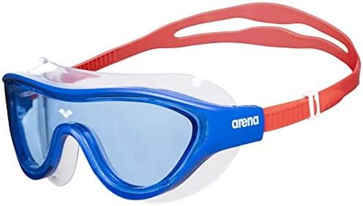 arena Unisex Junior The ONE MASK Swim Goggles (Age 6-12 Years) - Blue/Blue/Red