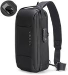 VGOAL Sling Backpack Men'S Chest Bag Shoulder Crossbody Sling Backpack for Men with TSA Lock and USB Charging Port