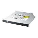 ASUS SDRW-08U1MT Internal DVD-RW Black Optical Disk Drive - Optical Disk Drives (Black, Tray, Horizontal, Laptop, DVD-RW, SATA)