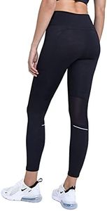 TCA Women's SuperThermal Performance Running Tights/Leggings - Black Combat, X-Small