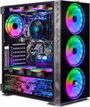 Veno Scorp Gaming PC AMD Ryzen 5 5600G RX VEGA 7 Graphics - 16GB 3200MHz RAM - 1TB NVMe SSD - 550W 80+ PSU - Windows 11 - WiFi - NEONZILLA