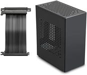 Aluminum Mini ITX Case with PCIe Ri