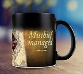 Harry Potter Marauder's Map I Solemnly Swear That I Am Up To No Good Color Changing Magic black heat sensitive Coffee Mug