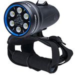 Light and Motion Sola Dive 1200 S/F Light, Black