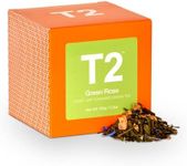 T2 Tea Green Rose Loose Leaf Green 