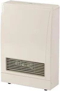 Rinnai EX11CTN Space Heater Wall Furnace, Direct Vent, Natural Gas (11K BTU), Beige