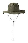 Mountain Warehouse Australian Wide Brimmed Waterproof Hat Khaki