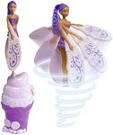 SKY DANCERS Purple Licious– The Original Flying Doll Toy – Pull String Powered, Use Indoors or Outdoors, No Batteries Required, Gift for Kids 5+