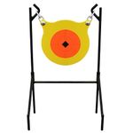 World of Targets Centerfire Gong Target 12"