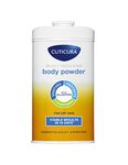 CUTICURA Mildly Medicated Talcum Body Powder 150g, Packaging May Vary, Many Uses Personal Hygiene, Prevent Smudging After Self-Tanning & Facial Makeup